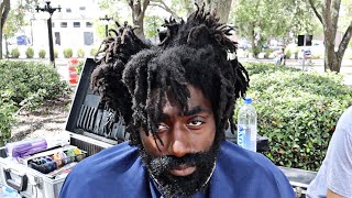 AMAZING TRANSFORMATION | 3 Years Without A Haircut | UPLIFTING AMAZING TRANSFORMATION | 3 Years Without A Haircut | UPLIFTING
