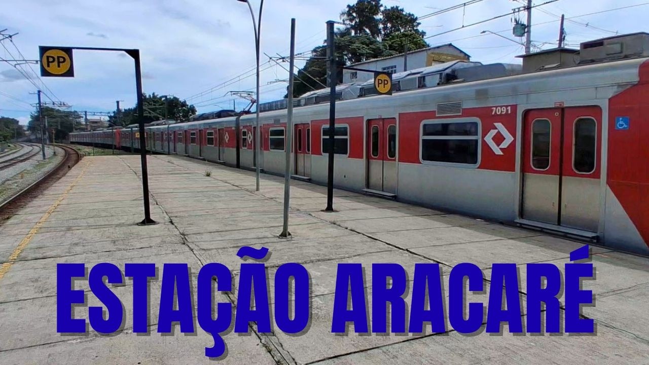 Estação Aracaré - CPTM - Linha 12 Safira