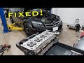 Replacing a Broken Intake Valve on a C63 AMG