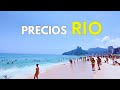  rio de janeiro cuanto se gasta en 1 dia de playa    ep 1