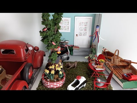 1950's PATIO Porch