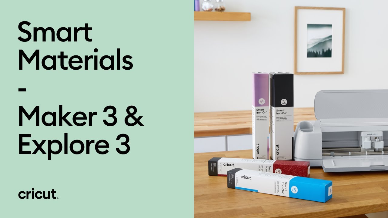 Cricut Smart Materials Cricut España YouTube