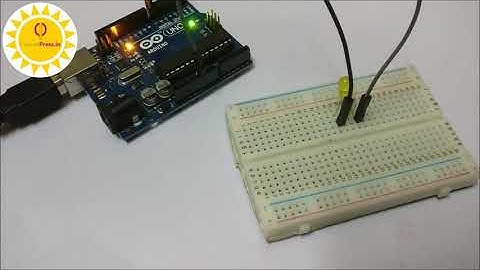 Blink LED with Push Button