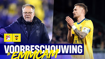 🔴⚪️ vs 🟡🔵 | Voorbeschouwing FC Emmen - SC Cambuur ⚔️ | Henk de Jong & Mark Diemers 💬