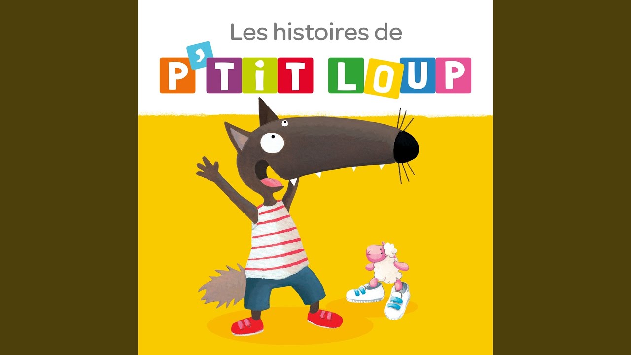 P'tit Loup va à la plage