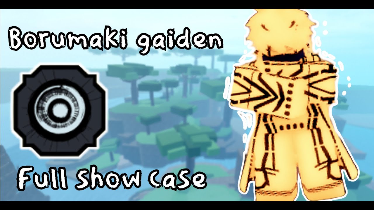 Borumaki Gaiden FULL SHOWCASE AND REVIEW! | Shindo Life - YouTube
