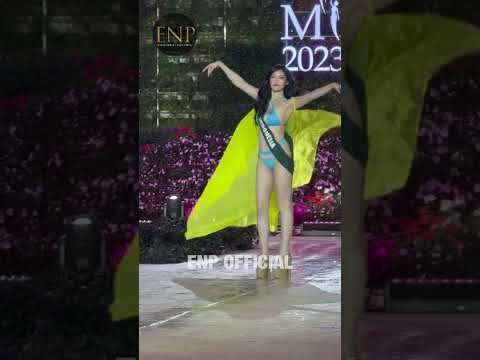 Miss Earth 2023 Preliminary Swimsuit Competition (Vertical Version)