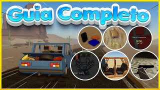 TUTORIAL COMPLETO DE A DUSTY TRIP - ROBLOX