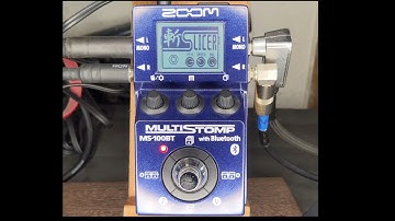 ZOOM MS-100 BT | Sounds/Demo Stereo pt.3