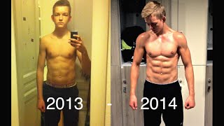 16 Year Old Incredible Body Transformation! - Calisthenics Unity!(http://www.calisthenicsunity.com - Workout program, Nutrition guide and more! Try it 3 days for free! Why I Quit Bar Brothers: https://youtu.be/tP2c5d-3Cgo Are ..., 2014-08-09T20:48:13.000Z)