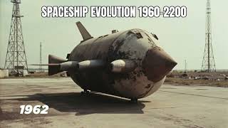 🛸 Evolution of Spaceships — from Apollo to Hyperspeed Intergalactic Cruisers.
