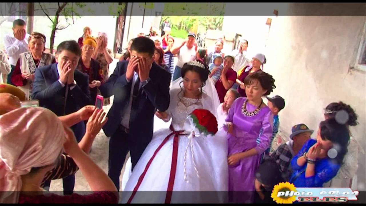 Свадьба Айдаркен-Данияр&Фатима!