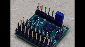 Pololu Micro Serial Servo Controller with a Mac USB