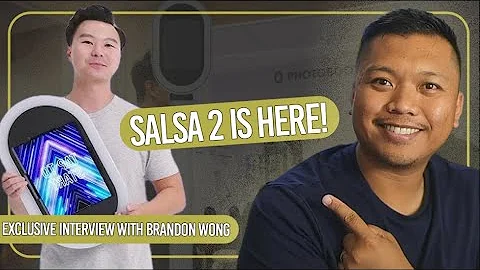 NEW* Salsa 2  Ipad 3-in-1 Booth with Brandon Wong Photobooth Supply Co Everything You Need to Know 