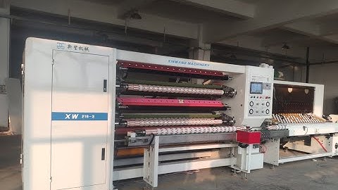 High speed Semi-automatic BOPP tape slitting machine