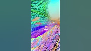 FRACTAL GLIDE new map #gameplay #shaders #indiegames #fractal #gamedev #devlog #demo #gaming #shorts