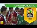 Egypt vs Algeria | U-23 Africa Cup Of Nations, SENEGAL 2015