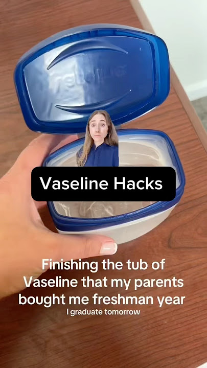 Genius Vaseline Tricks That Will Transform Your Skin #dermatologist