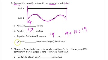 lesson 9 homework module 2 grade 2