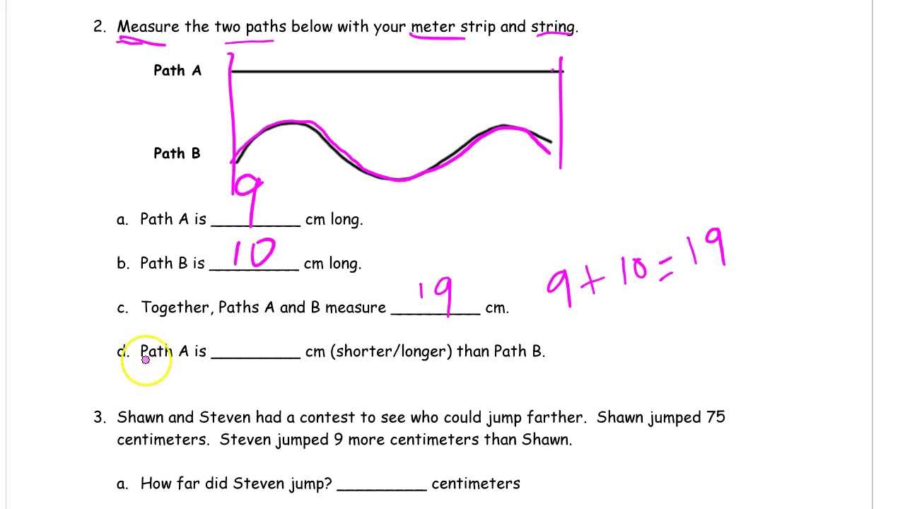 5th grade module 2 lesson 9 homework