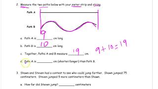 lesson 9 homework module 2 grade 2
