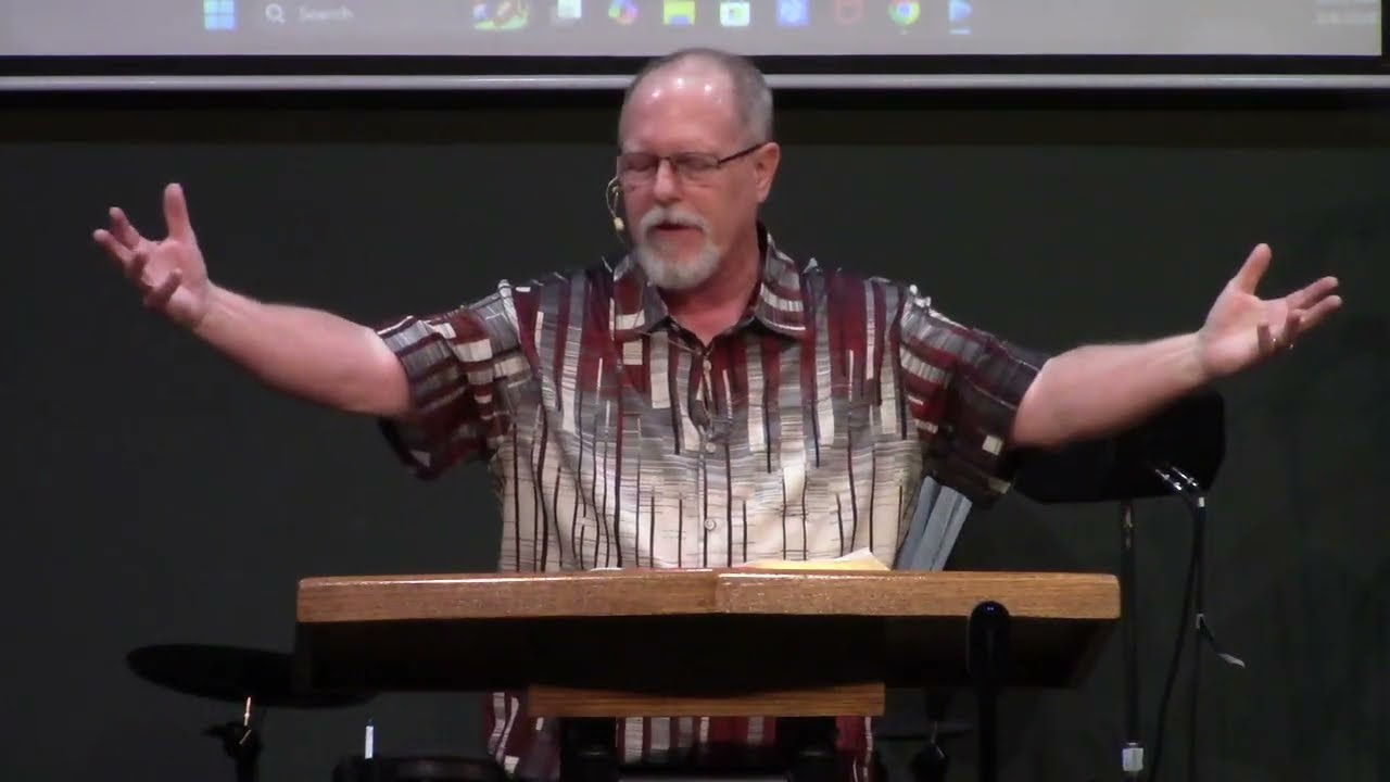 MinorProphets2025 - 05 Amos 06 - ch 6 7a - "Woe To Those at Ease"