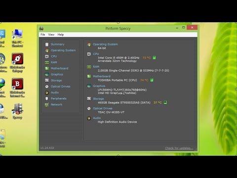 شرح تحميل وتتبيث برنامج  لمعرفة تفاصيل جهازك الكمبيوتر