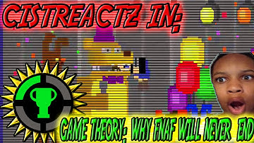 Game Theory: Why FNAF Will Never End REACTION | MIND BLOWN