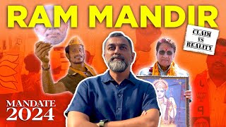 Inside BJP’s Mandir Politics and the Sangh's role | Mandate 2024, Ep 1 with Sreenivasan Jain