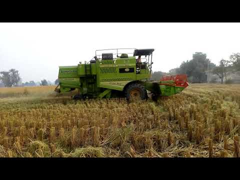 Bakhsish 930 combine performance in the field