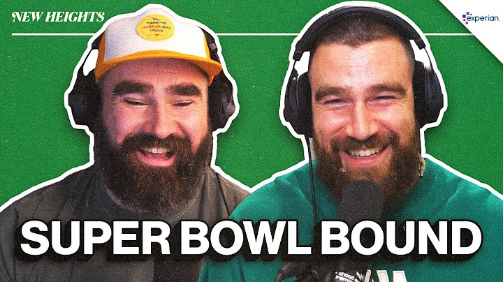 Travis Goes Back to the Super Bowl, Jason on New Eagles Coaches & The Legacy of NFL Blitz | Ep 76