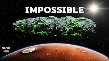 An Impossible Discovery in 3I/Atlas Perihelion Data — Avi Loeb