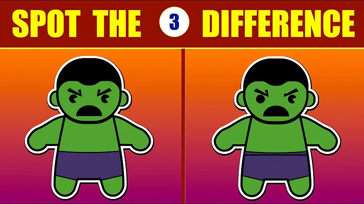 Spot The Difference | Can You Find Them All ? | Only Genius Find Differences | #difference | #quiz