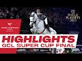 Highlights from the gcl super cup final at the gc prague playoffs 2023