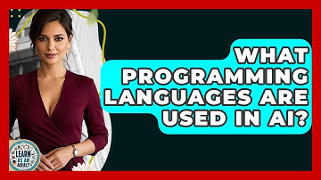 What Programming Languages Are Used In AI? - Learn As An Adult