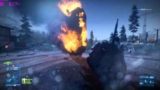Battlefield 3 Armored Kill : Such A Awesome/ Funny Glitch