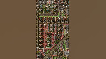 the engineer is hiding near robot frame production #factorio