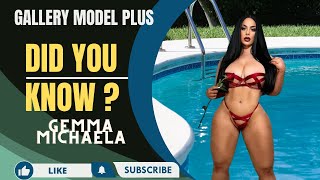 Gemma Michaela ~ Wiki Biography | Age | weight | relationship | net worth | Curvy Model Plus Size