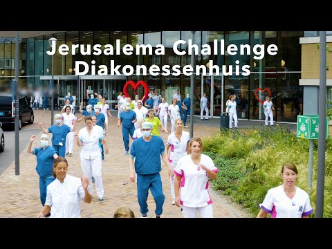 Diakonessenhuis Jerusalema Challenge - Samen sterk