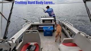 Trolling Hard Body Lures for Tuna!