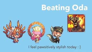 Beating Oda ft. Nightingale [Crusaders Quest]