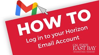How to Log in to Your Horizon Email Account