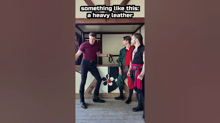 How Effective is a Whip in Combat? with @JacquesZeWhipper #sword #whip #booktube