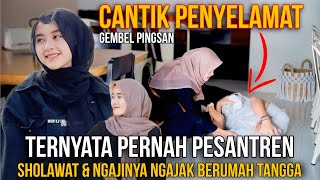 GEMBEL PINGSAN DI PERLAKUKAN RAJA❗️TERNYATA SANTRIWATI BIKIN GEMBEL JATUH HATI