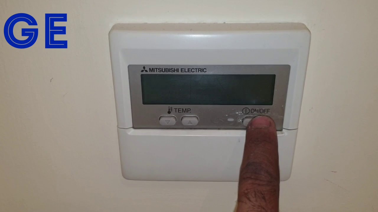 Mitsubishi Thermostat Is Not Working Urdu/Hindi - Youtube