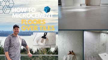 Detailed #microcement Floor Instructional Video for DIY and Professionals.