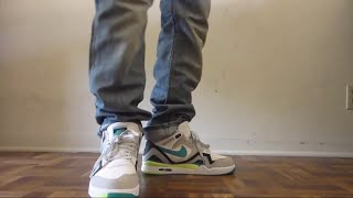 nike air tech challenge 2 turbo green