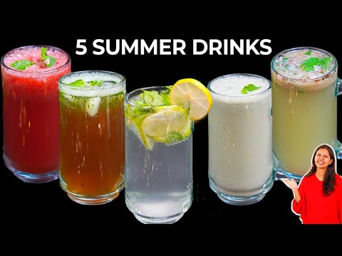 5 Easy Summer Drinks जो आपको गर्मियों में तरो ताज़ा