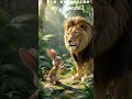 sher ka atank🦁/शेर का आतंक 🦁#cartoon #viralreels