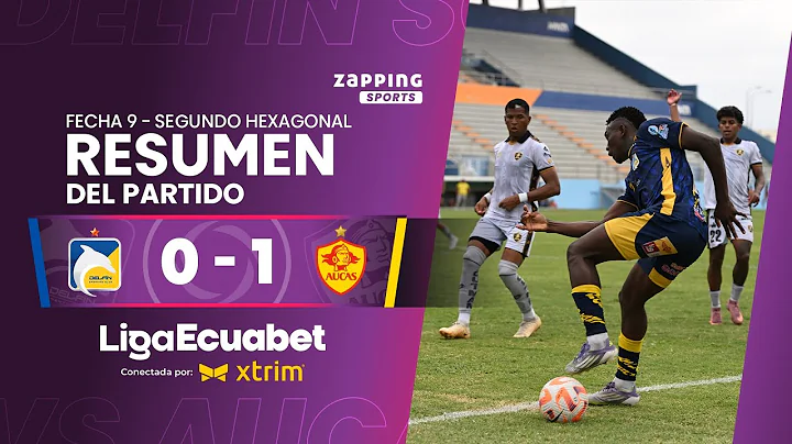 Delfín SC 0 - 1 Deportivo Cuenca / Fecha 9 - Segundo Hexagonal  / Liga Ecuabet conectada por Xtrim